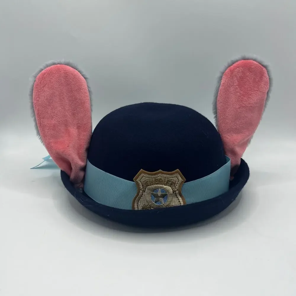 Zootopia Cosplay Set, Bendable Ear Sheriff Hat, Carrot Recorder Pen Fox Backpack